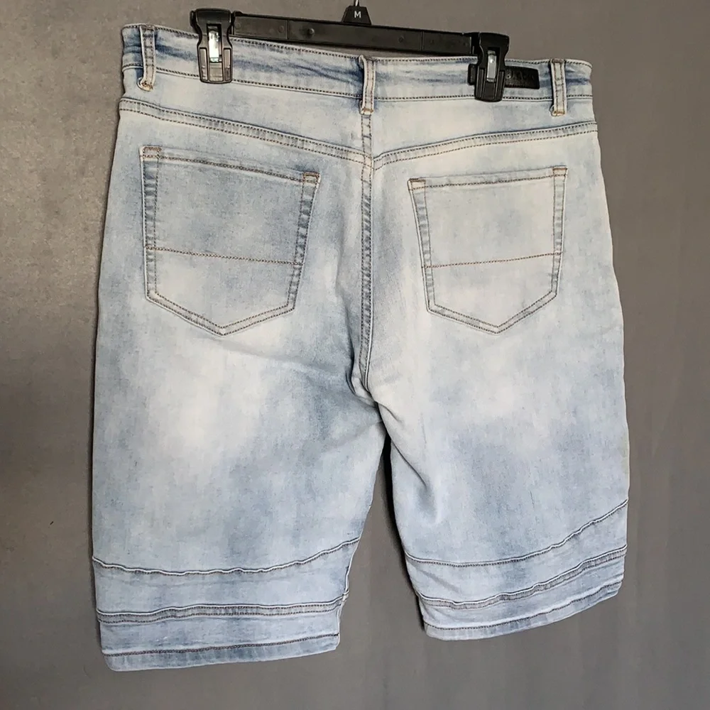 Mens jean shorts - Picture 6 of 8